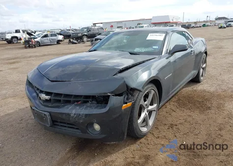 2013 Chevrolet Camaro 2Lt from USA, damaged, VIN 2G1FC1E3XD9158795